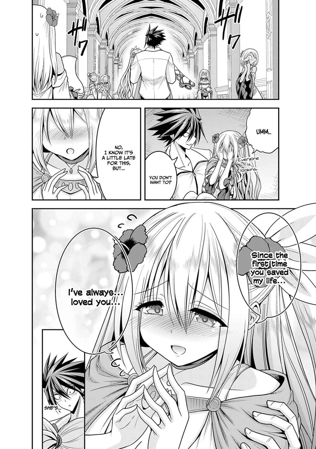 Page 23 Chapter 36 Kujibiki Tokushou: Musou Harem-ken