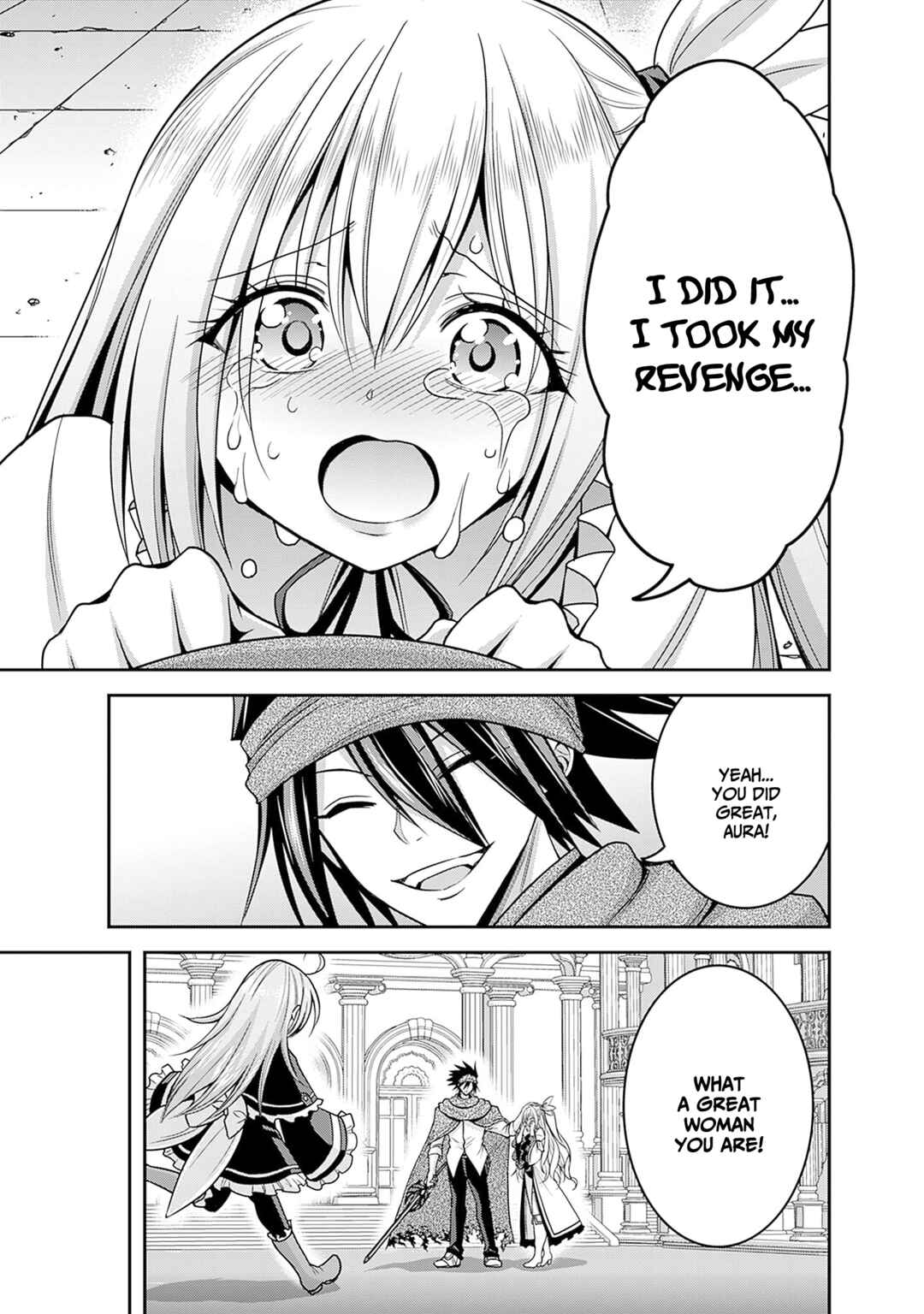 Page 6 Chapter 36 Kujibiki Tokushou: Musou Harem-ken