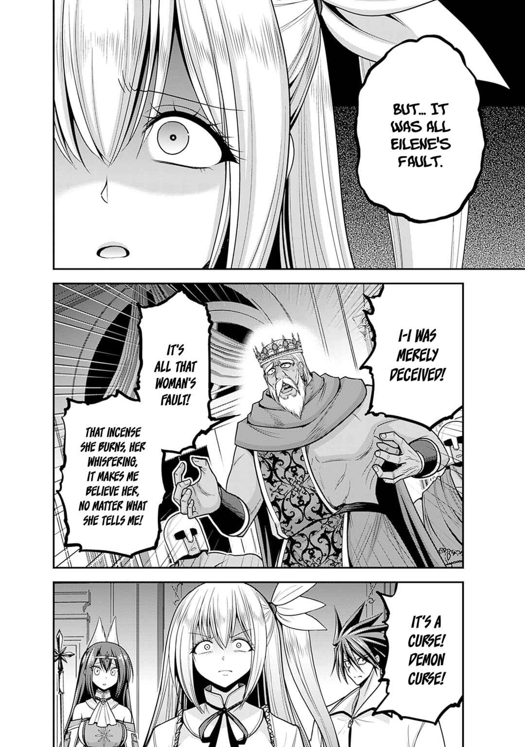 Page 9 Chapter 36 Kujibiki Tokushou: Musou Harem-ken