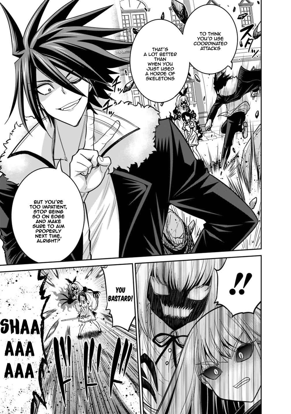 Page 4 Chapter 11.2 Kujibiki Tokushou: Musou Harem-ken