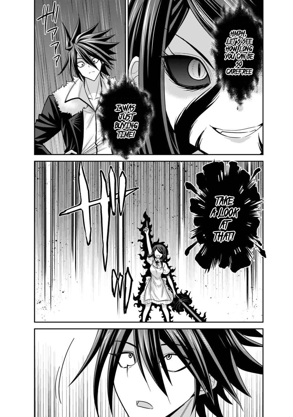 Page 8 Chapter 11.2 Kujibiki Tokushou: Musou Harem-ken