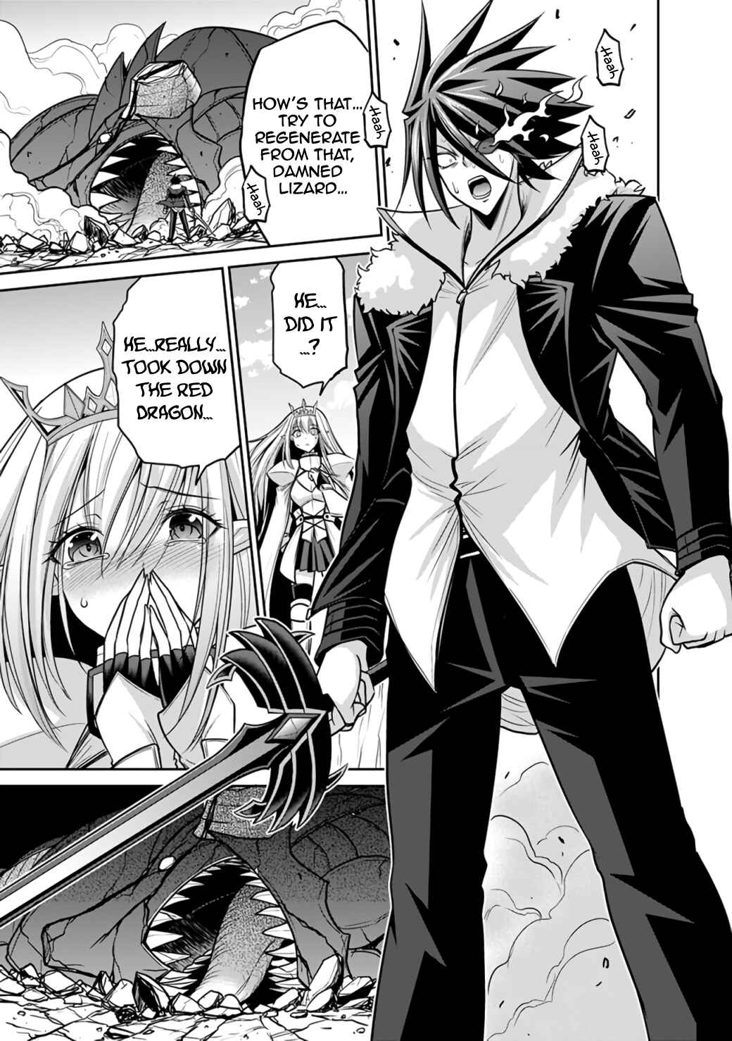 Page 11 Chapter 22.2 Kujibiki Tokushou: Musou Harem-ken