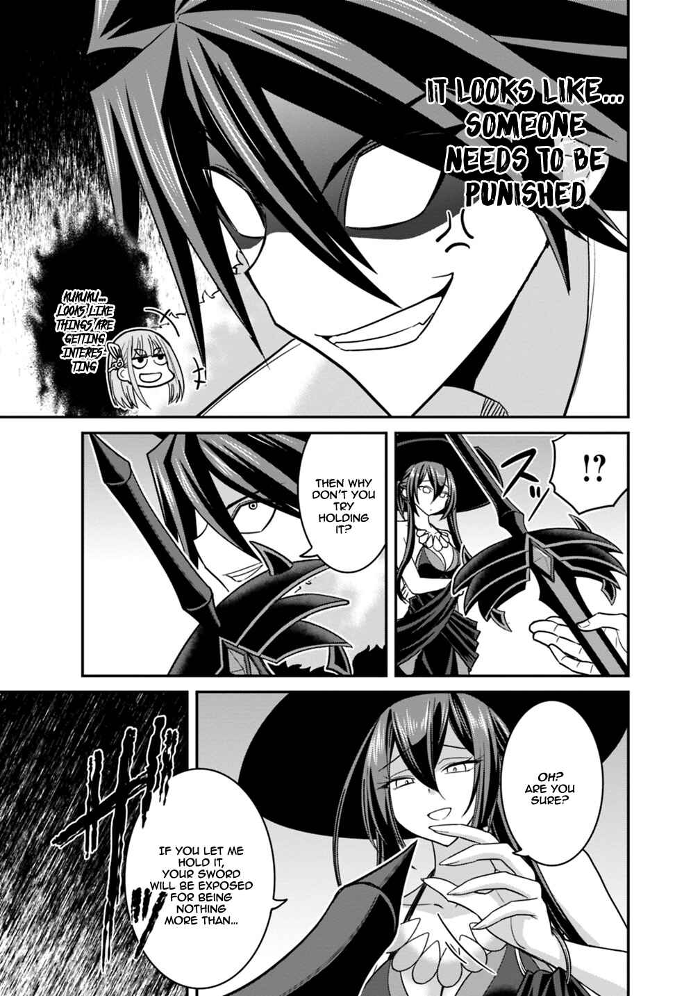 Page 10 Chapter 10.1 Kujibiki Tokushou: Musou Harem-ken