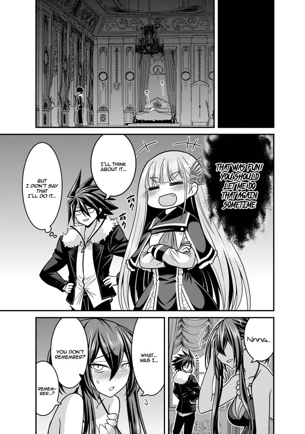 Page 14 Chapter 10.1 Kujibiki Tokushou: Musou Harem-ken