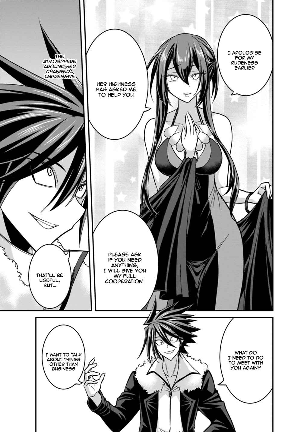 Page 16 Chapter 10.1 Kujibiki Tokushou: Musou Harem-ken