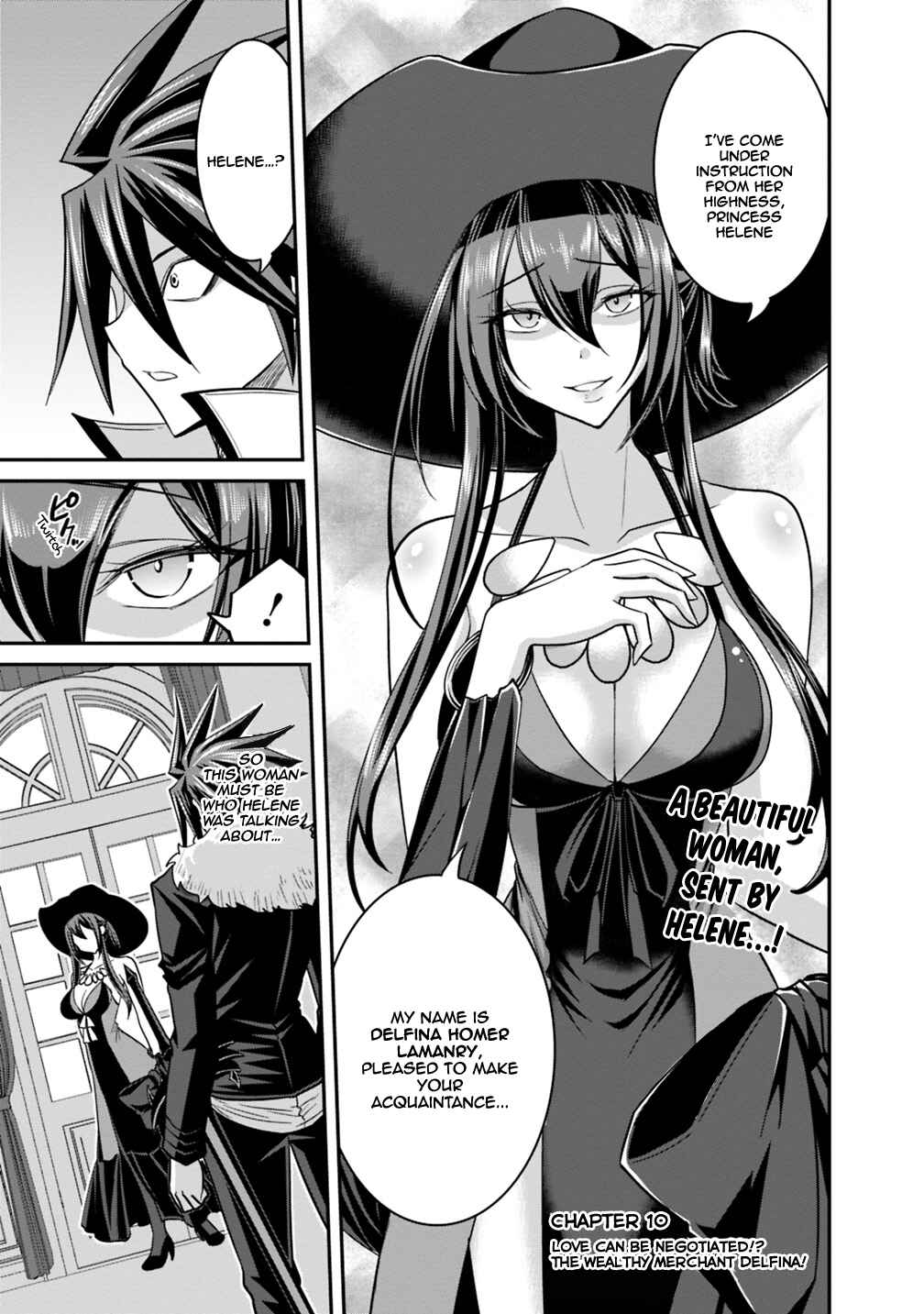Page 2 Chapter 10.1 Kujibiki Tokushou: Musou Harem-ken
