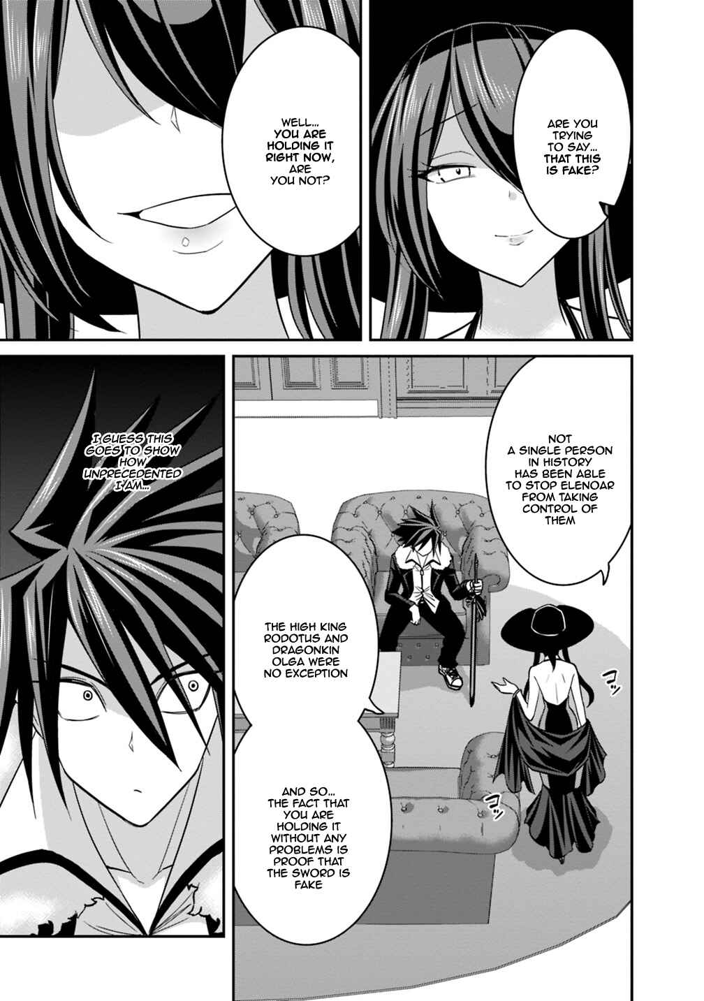 Page 8 Chapter 10.1 Kujibiki Tokushou: Musou Harem-ken