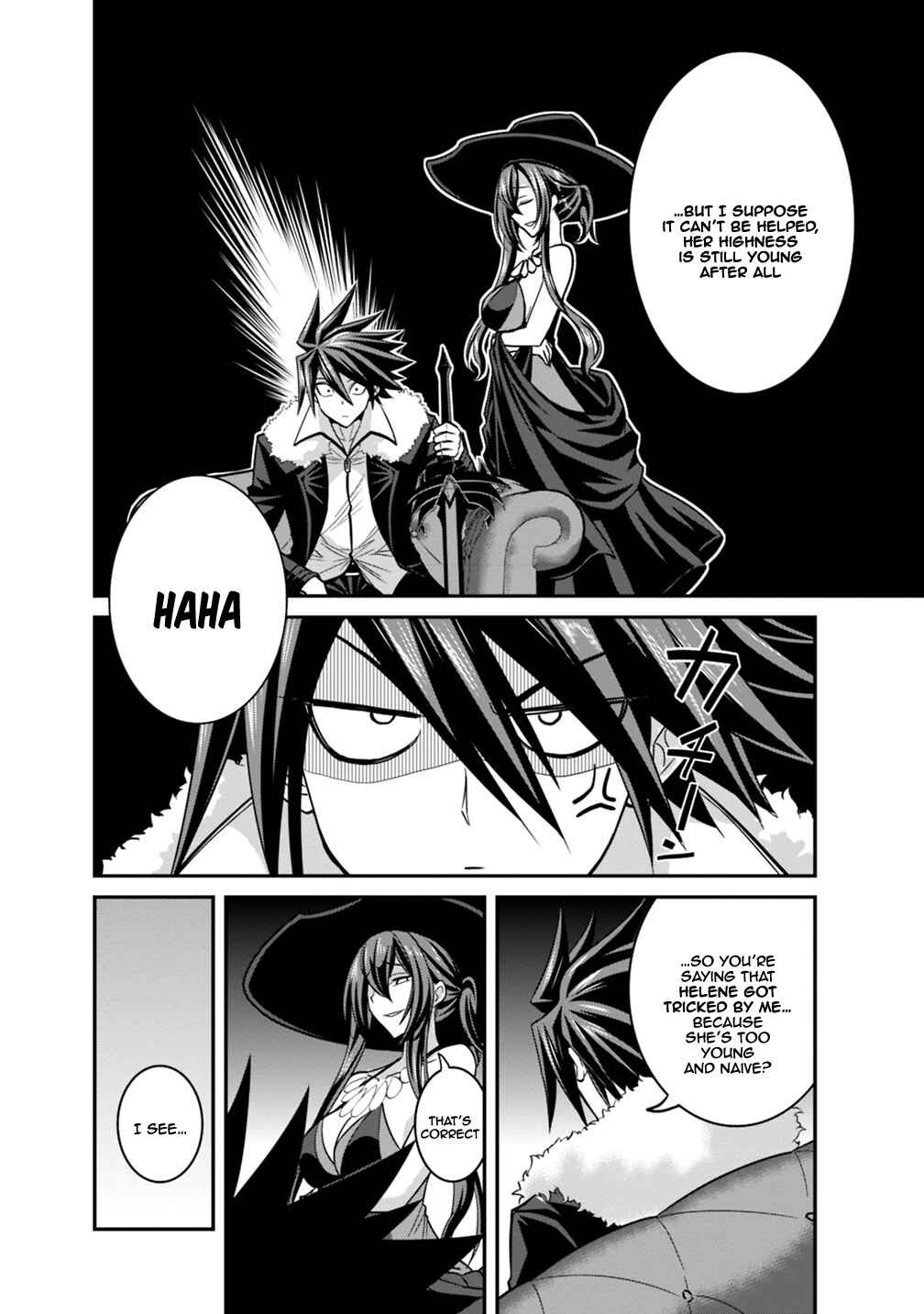 Page 9 Chapter 10.1 Kujibiki Tokushou: Musou Harem-ken