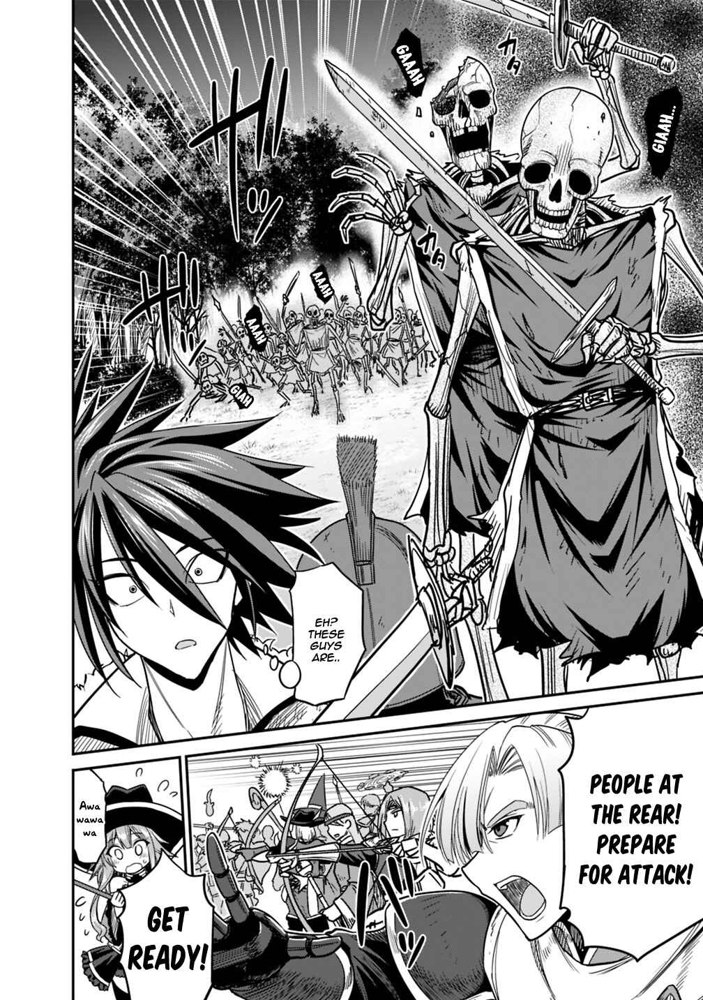 Page 11 Chapter 7.1 Kujibiki Tokushou: Musou Harem-ken