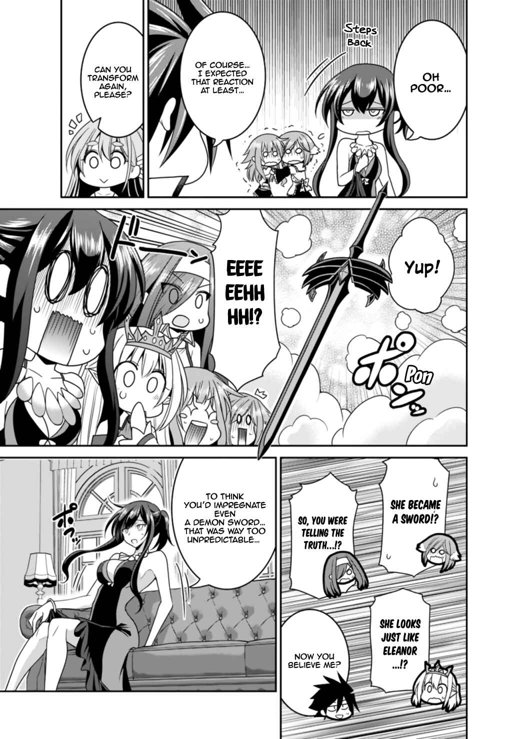 Page 10 Chapter 19.2 Kujibiki Tokushou: Musou Harem-ken