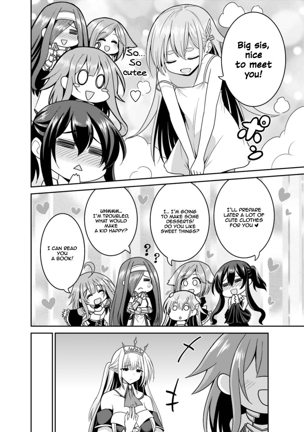 Page 11 Chapter 19.2 Kujibiki Tokushou: Musou Harem-ken