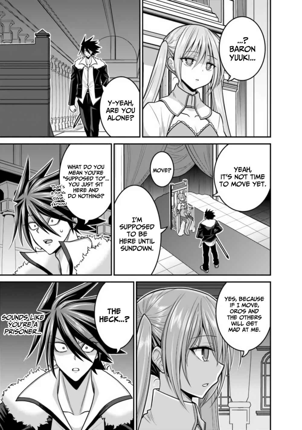 Page 10 Chapter 30 Kujibiki Tokushou: Musou Harem-ken