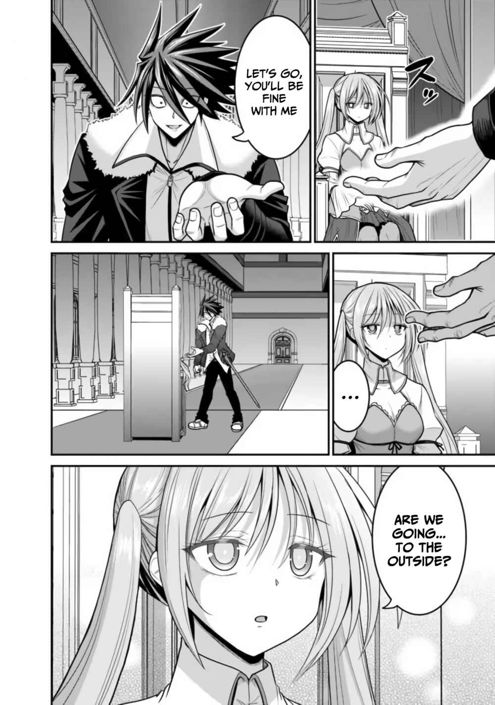 Page 11 Chapter 30 Kujibiki Tokushou: Musou Harem-ken