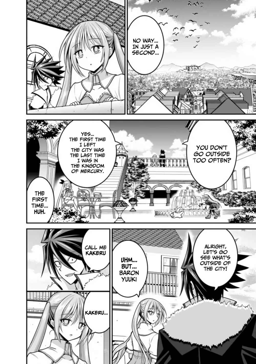 Page 15 Chapter 30 Kujibiki Tokushou: Musou Harem-ken