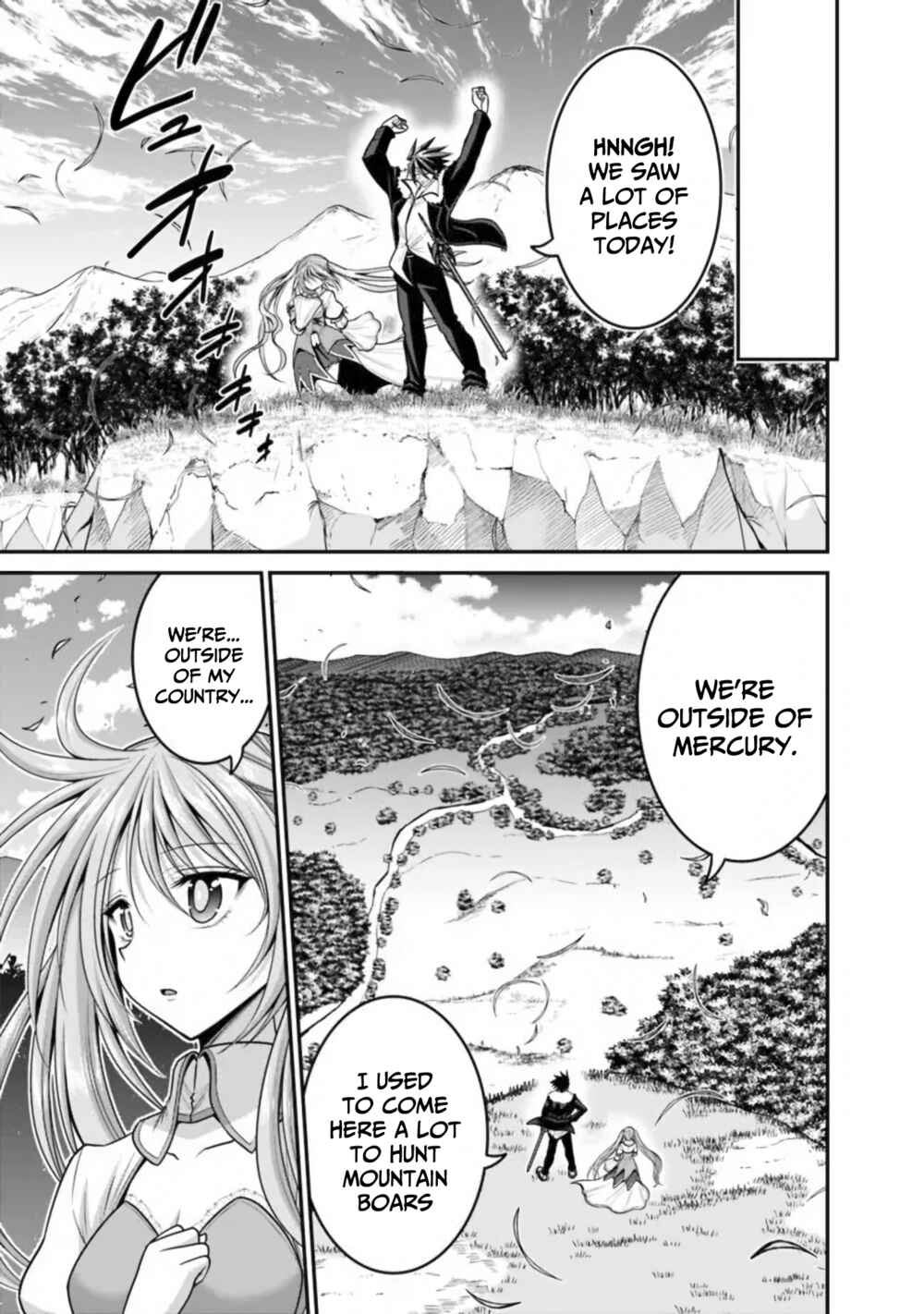 Page 21 Chapter 30 Kujibiki Tokushou: Musou Harem-ken