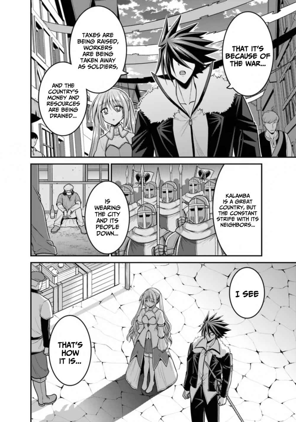 Page 28 Chapter 30 Kujibiki Tokushou: Musou Harem-ken