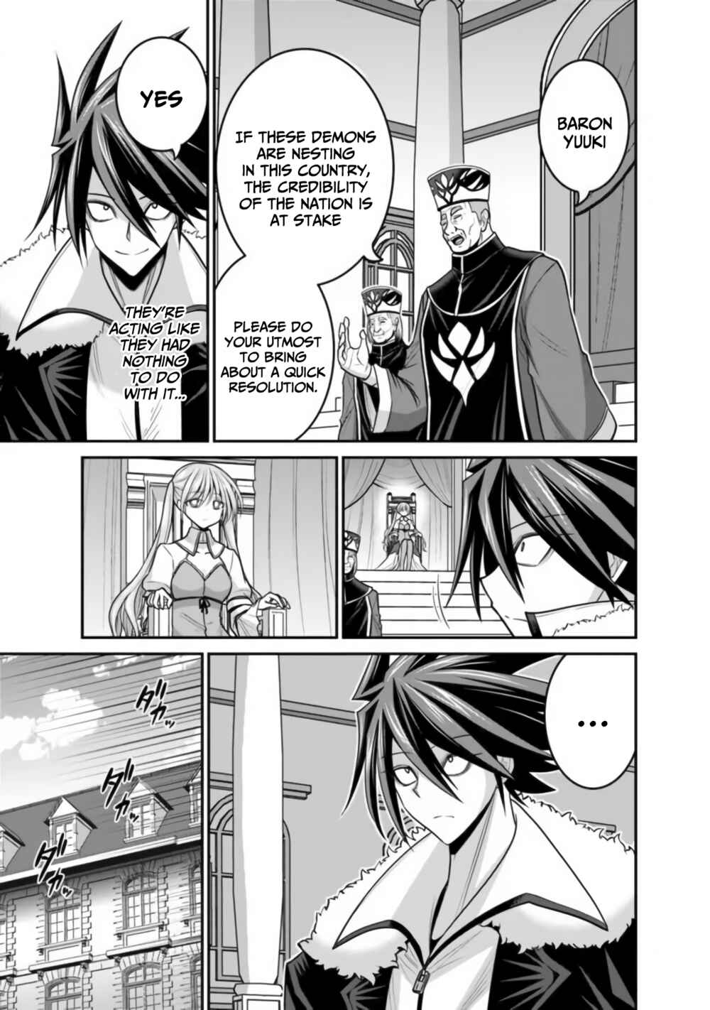 Page 4 Chapter 30 Kujibiki Tokushou: Musou Harem-ken