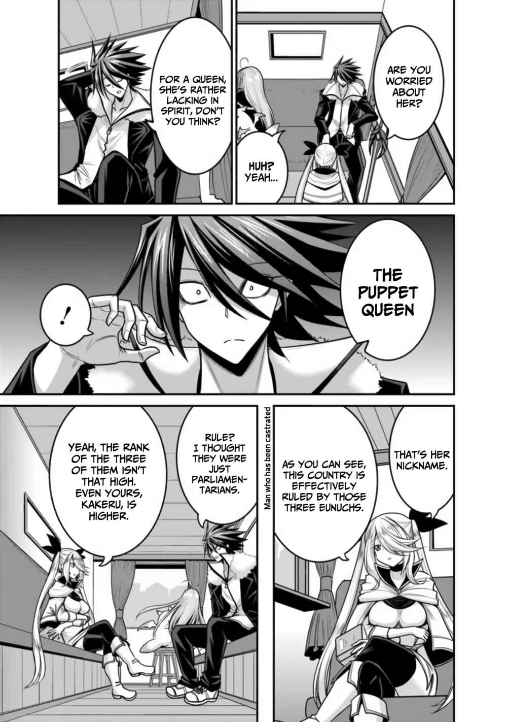 Page 6 Chapter 30 Kujibiki Tokushou: Musou Harem-ken