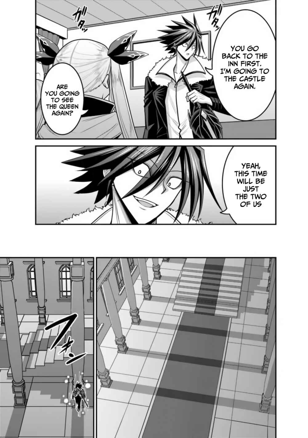 Page 8 Chapter 30 Kujibiki Tokushou: Musou Harem-ken