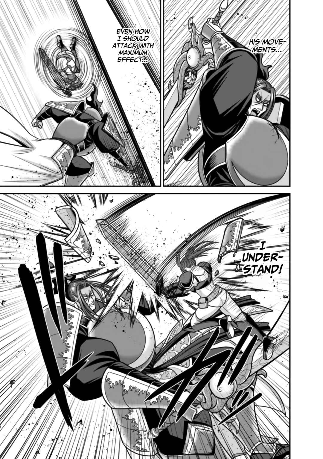 Page 10 Chapter 48 Kujibiki Tokushou: Musou Harem-ken