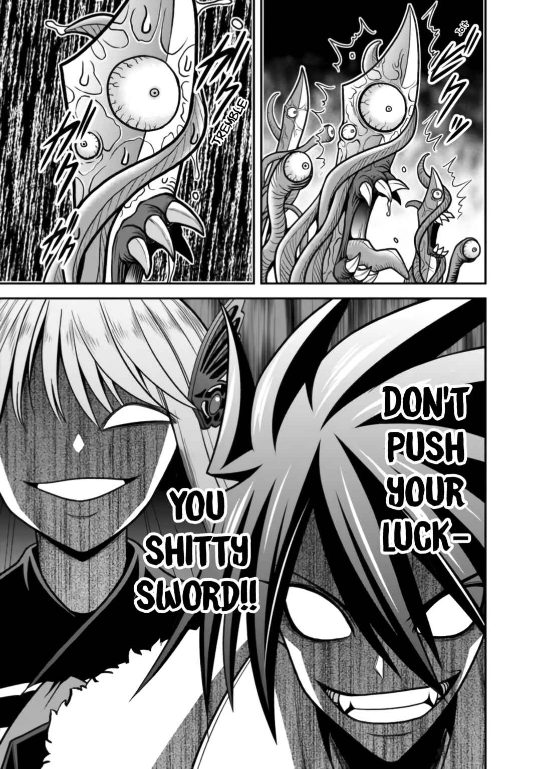 Page 34 Chapter 48 Kujibiki Tokushou: Musou Harem-ken