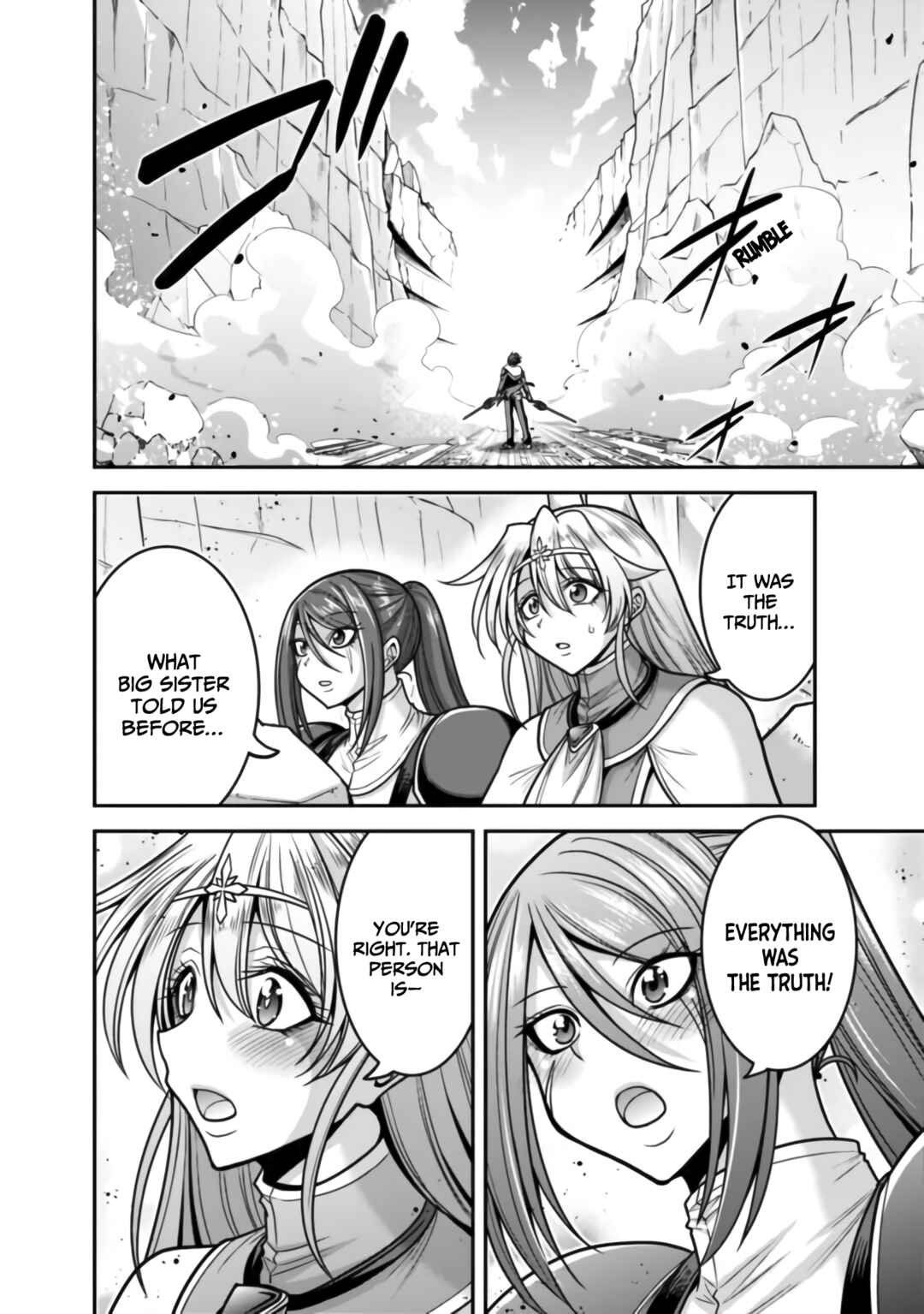 Page 37 Chapter 48 Kujibiki Tokushou: Musou Harem-ken