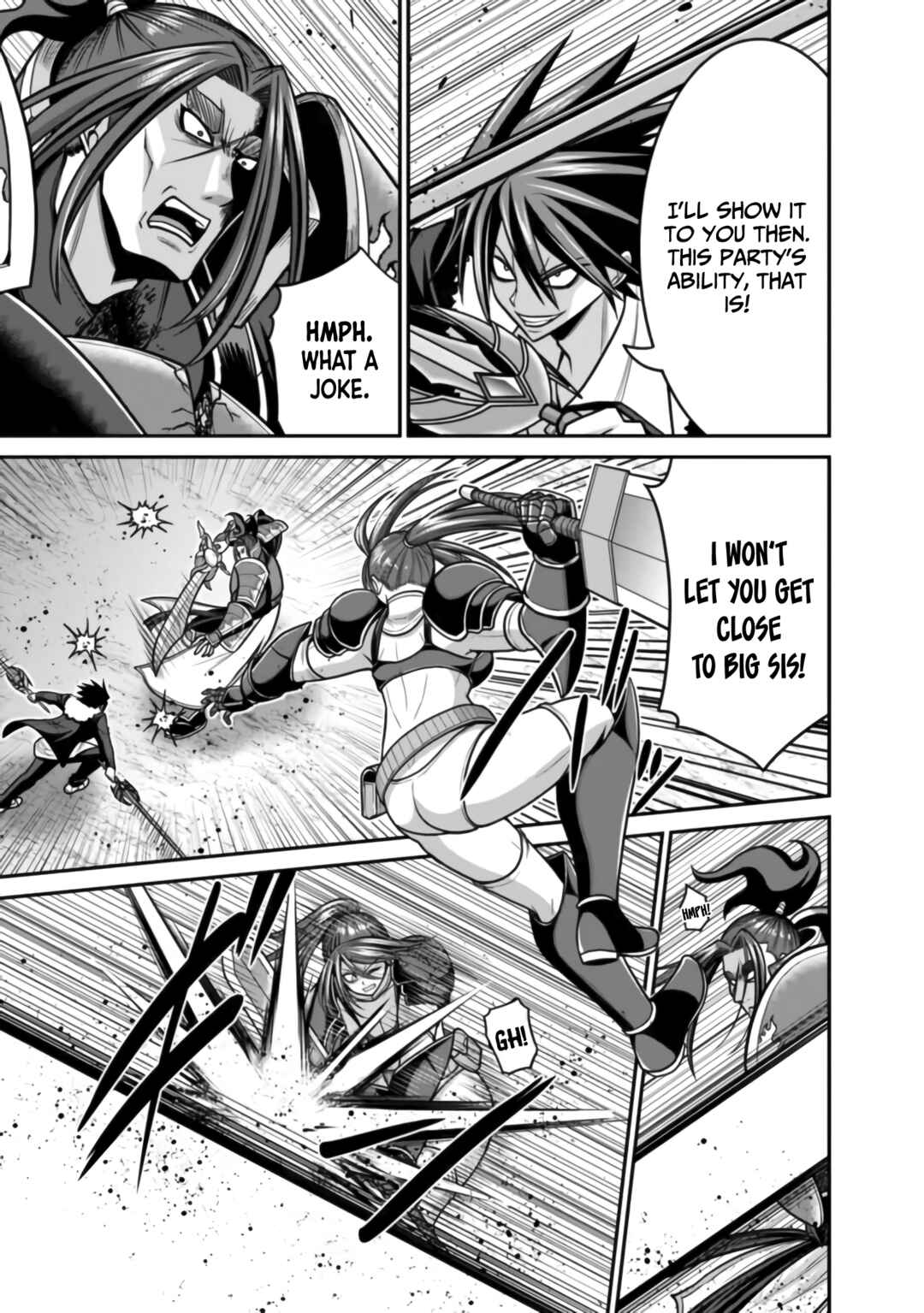 Page 4 Chapter 48 Kujibiki Tokushou: Musou Harem-ken