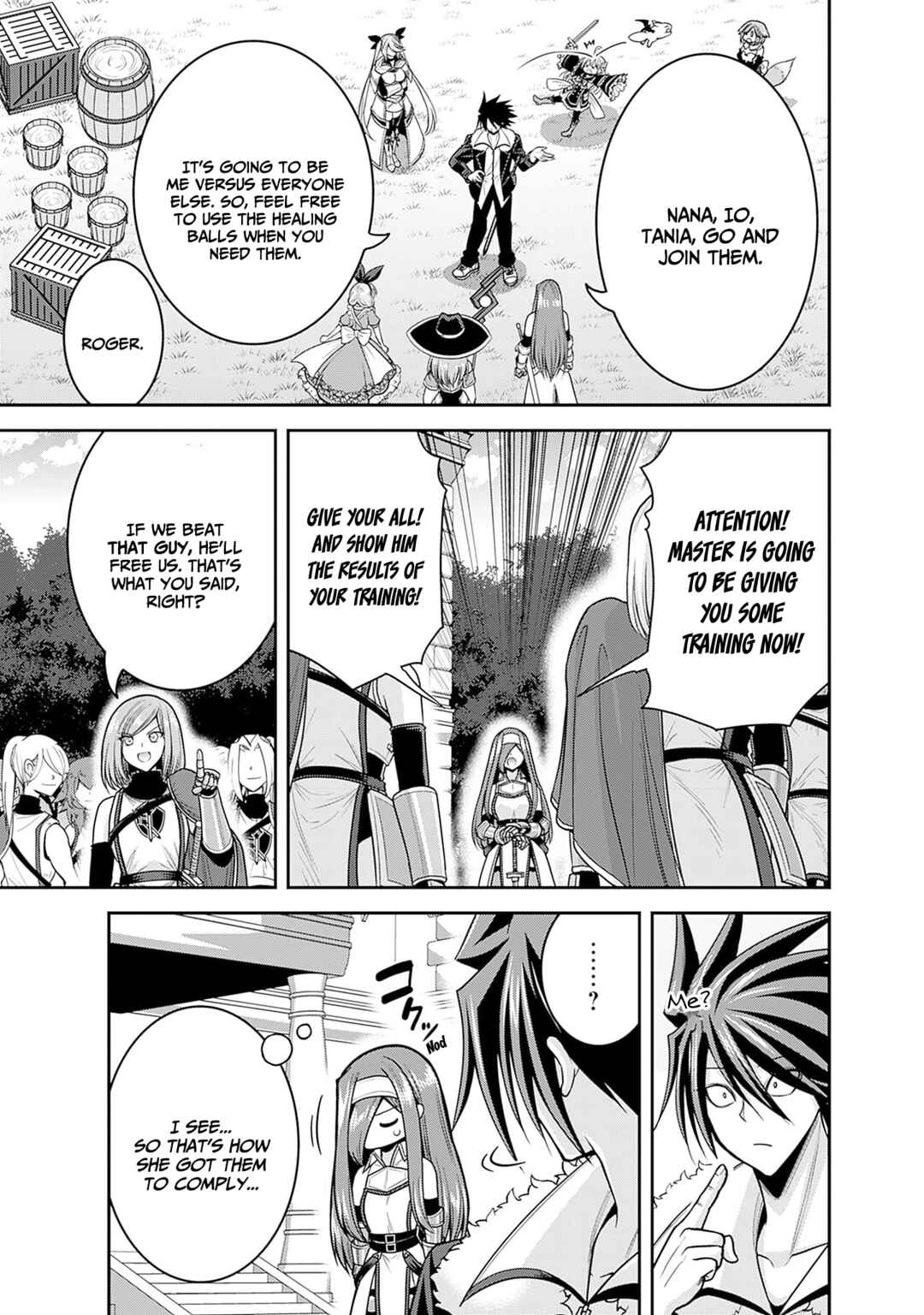 Page 16 Chapter 37 Kujibiki Tokushou: Musou Harem-ken