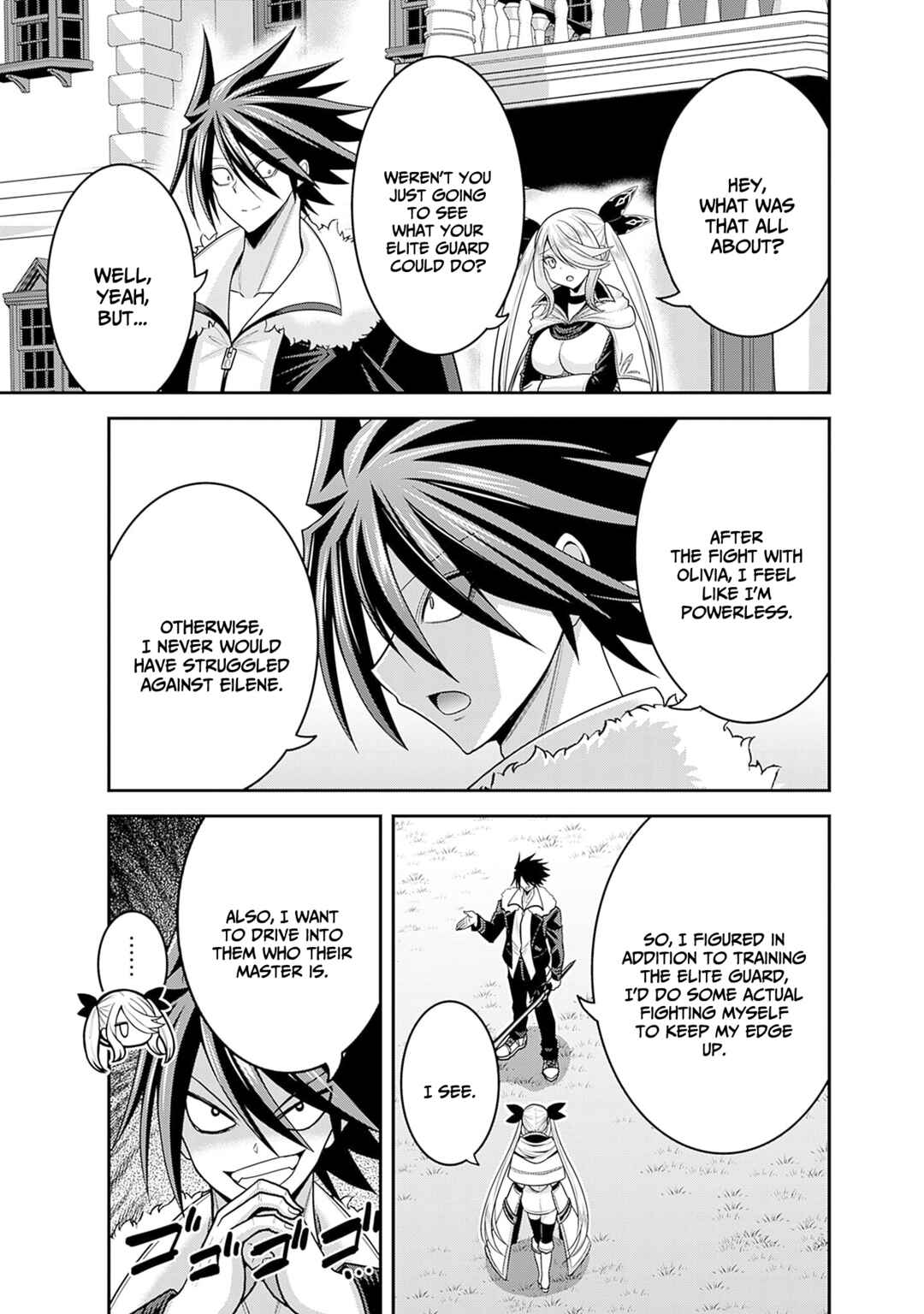 Page 22 Chapter 37 Kujibiki Tokushou: Musou Harem-ken