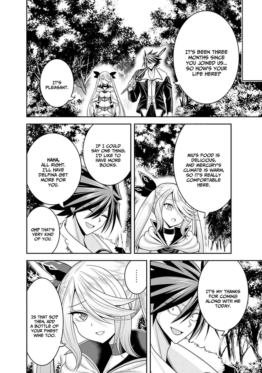 Page 25 Chapter 37 Kujibiki Tokushou: Musou Harem-ken
