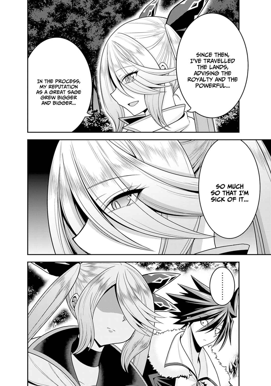 Page 27 Chapter 37 Kujibiki Tokushou: Musou Harem-ken