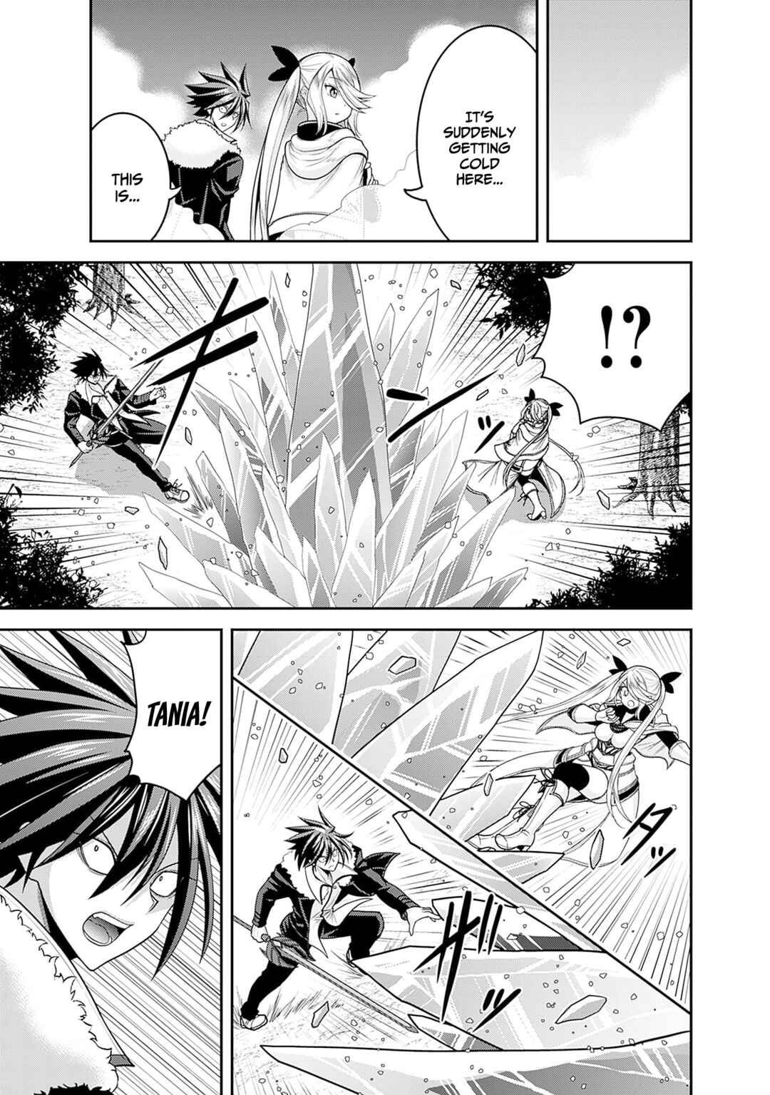 Page 28 Chapter 37 Kujibiki Tokushou: Musou Harem-ken