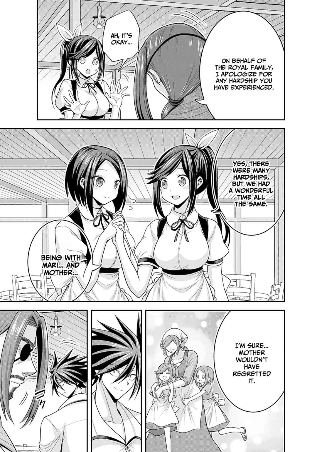 Page 10 Chapter 40 Kujibiki Tokushou: Musou Harem-ken