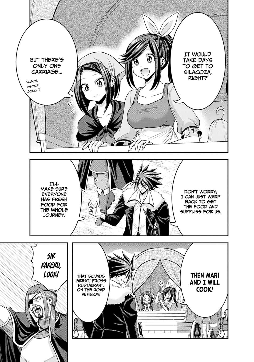 Page 22 Chapter 40 Kujibiki Tokushou: Musou Harem-ken