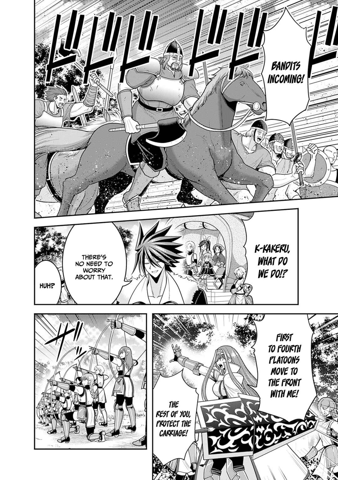 Page 23 Chapter 40 Kujibiki Tokushou: Musou Harem-ken