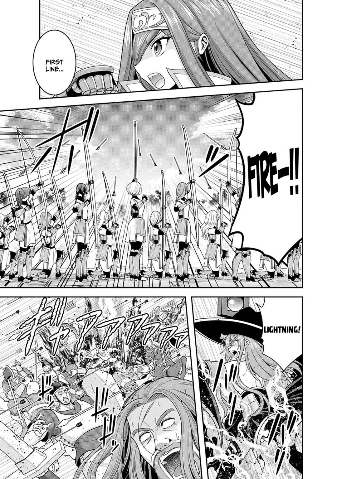 Page 24 Chapter 40 Kujibiki Tokushou: Musou Harem-ken