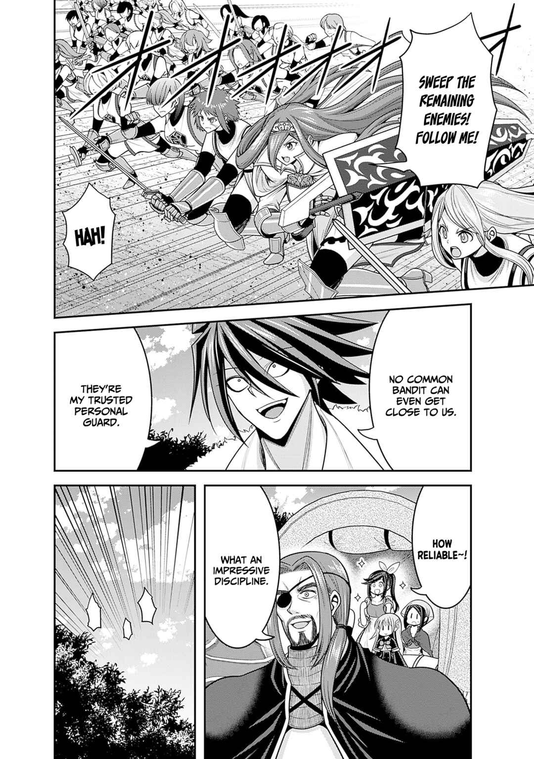 Page 25 Chapter 40 Kujibiki Tokushou: Musou Harem-ken