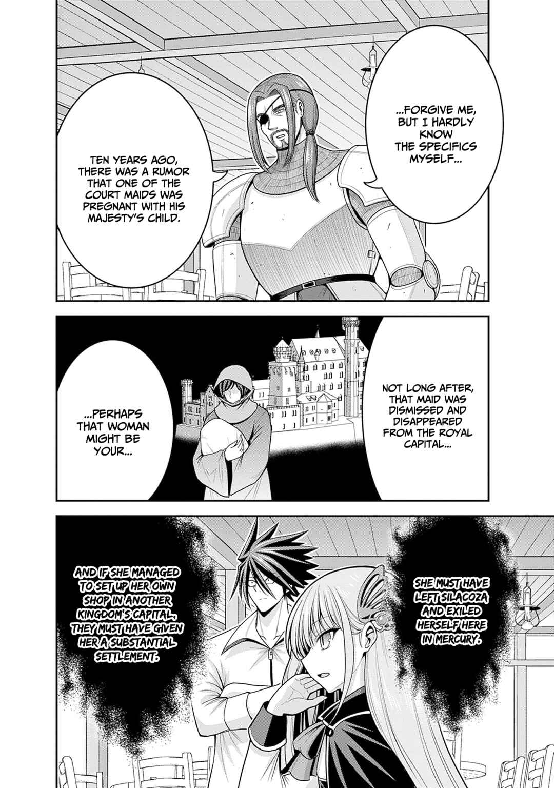 Page 9 Chapter 40 Kujibiki Tokushou: Musou Harem-ken