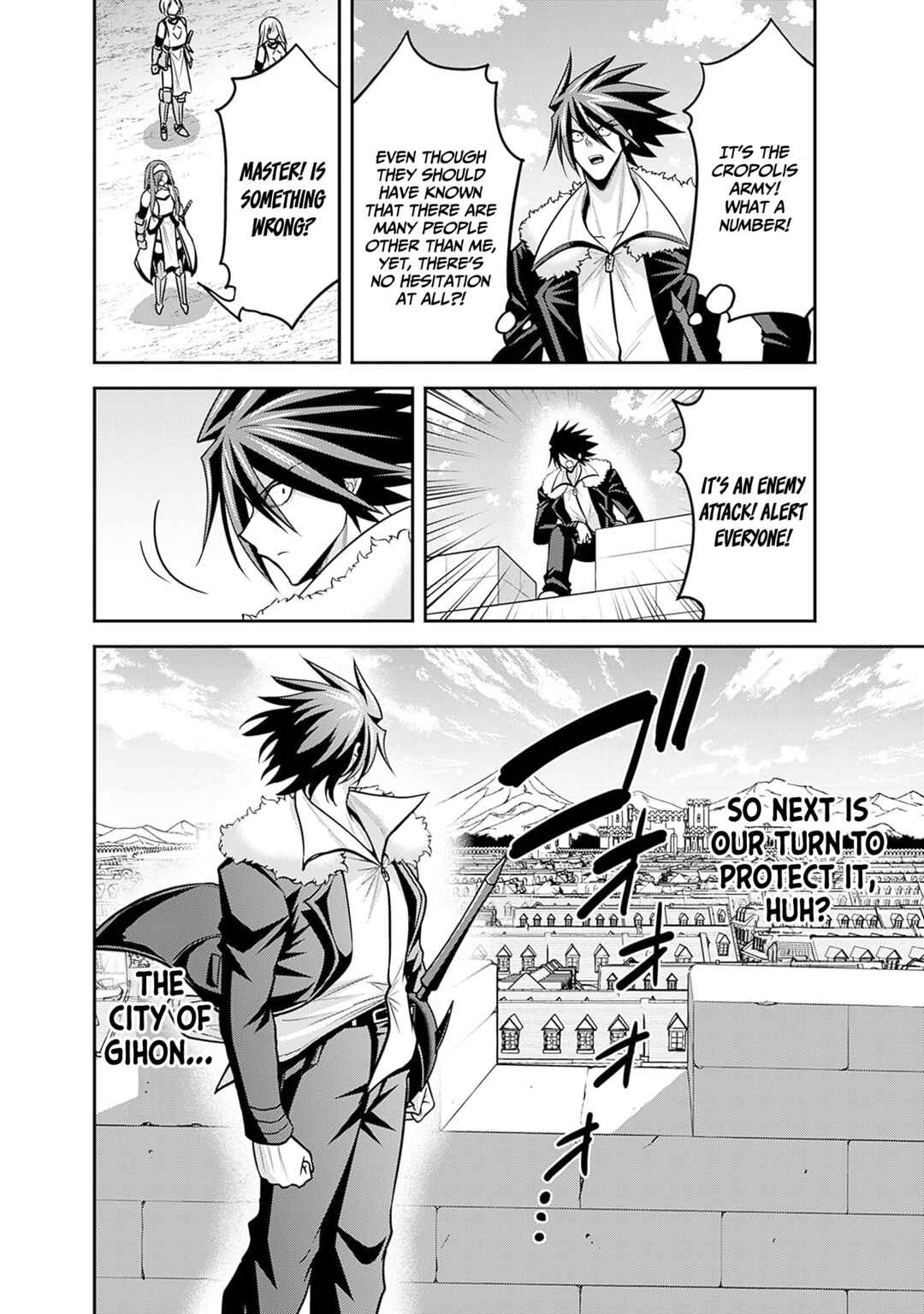 Page 36 Chapter 43 Kujibiki Tokushou: Musou Harem-ken