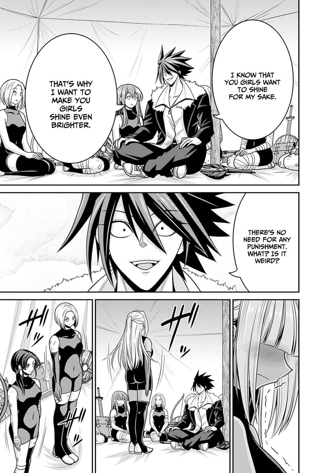 Page 8 Chapter 43 Kujibiki Tokushou: Musou Harem-ken
