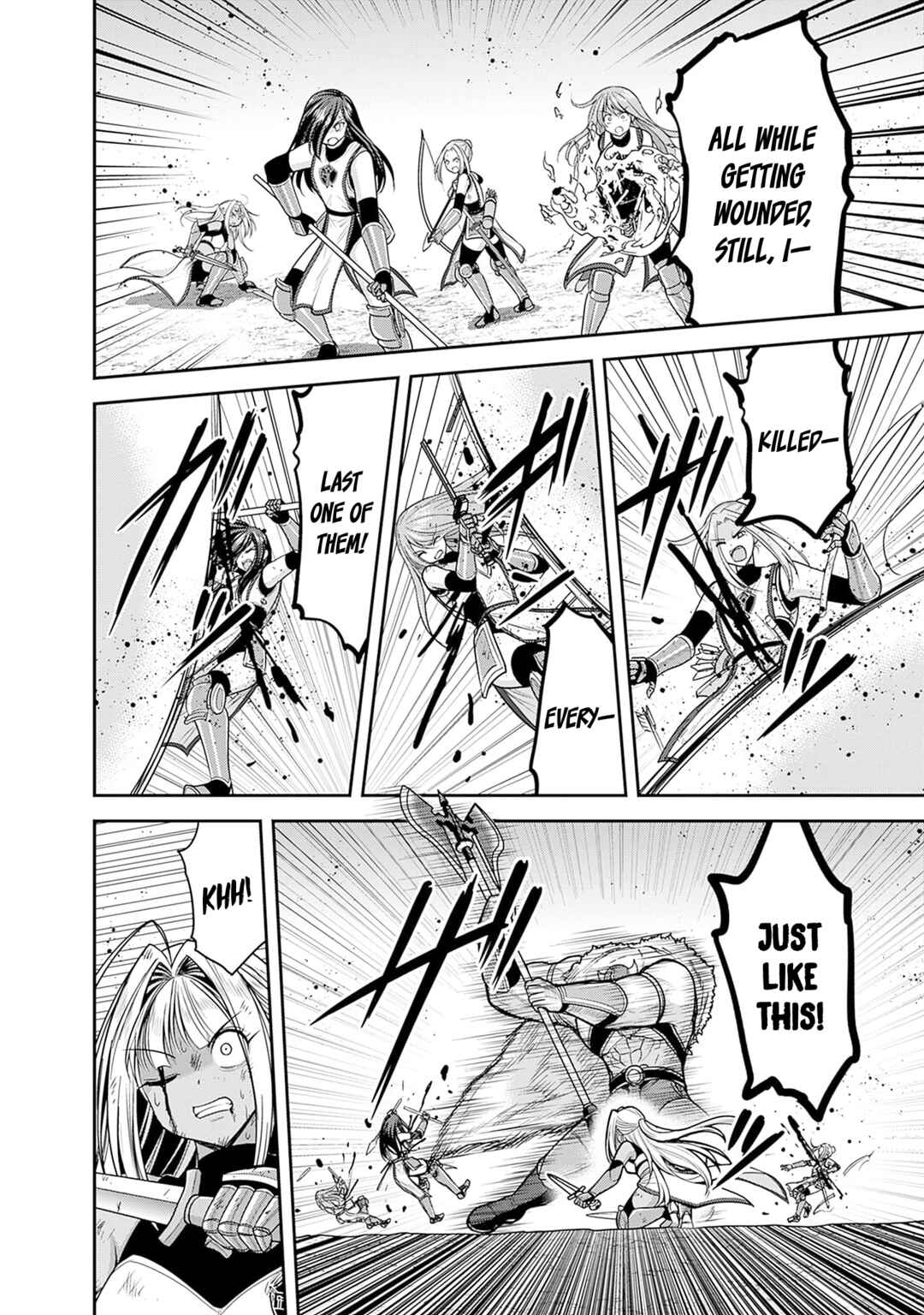 Page 12 Chapter 42 Kujibiki Tokushou: Musou Harem-ken