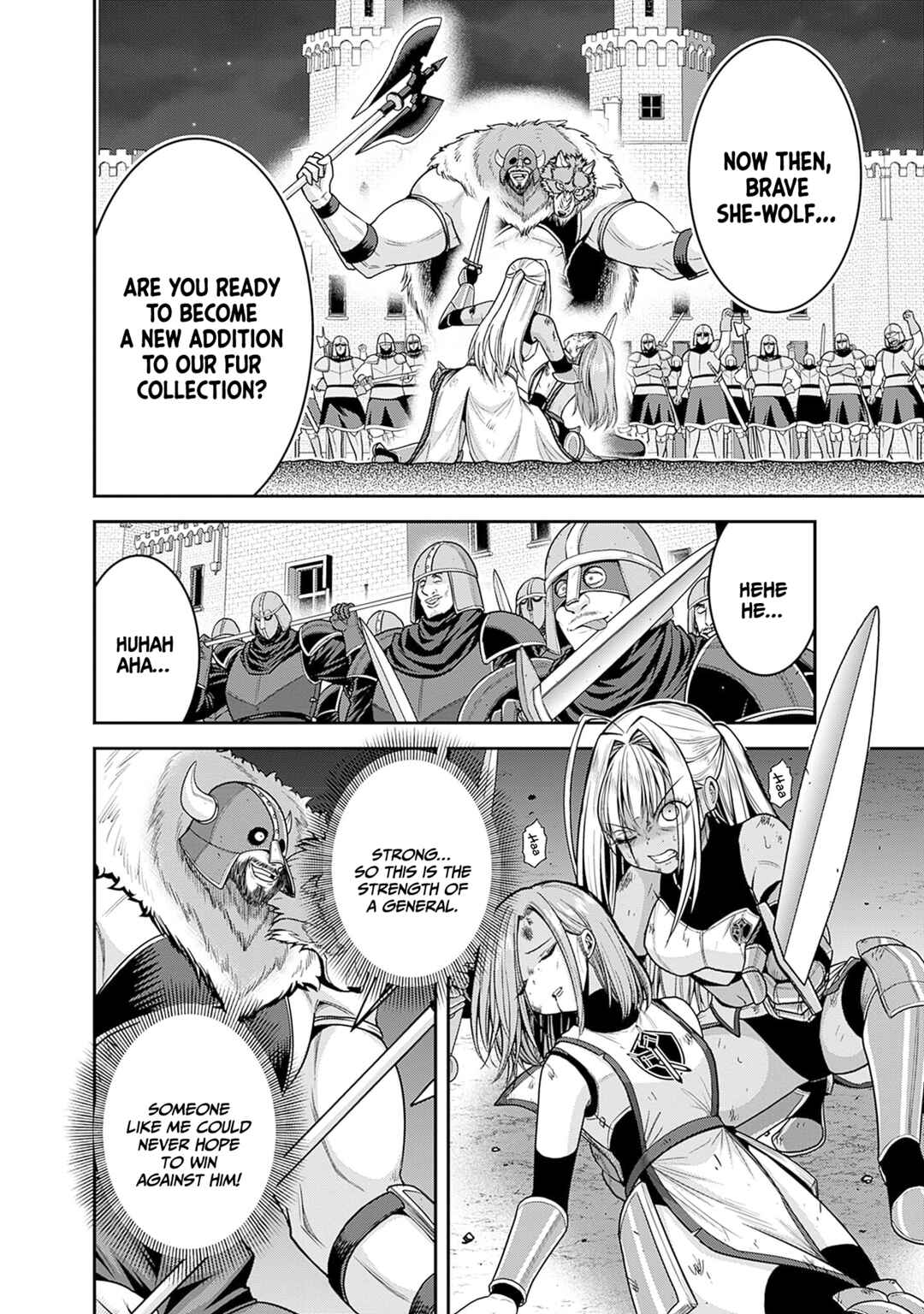 Page 14 Chapter 42 Kujibiki Tokushou: Musou Harem-ken
