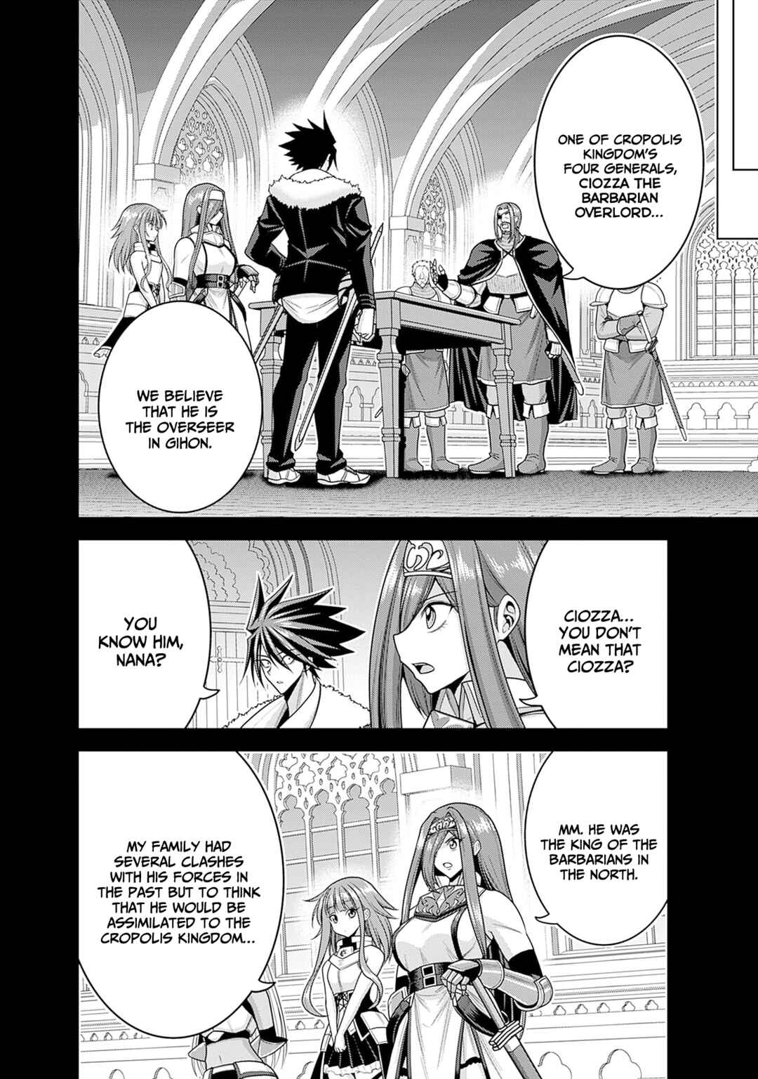 Page 3 Chapter 42 Kujibiki Tokushou: Musou Harem-ken