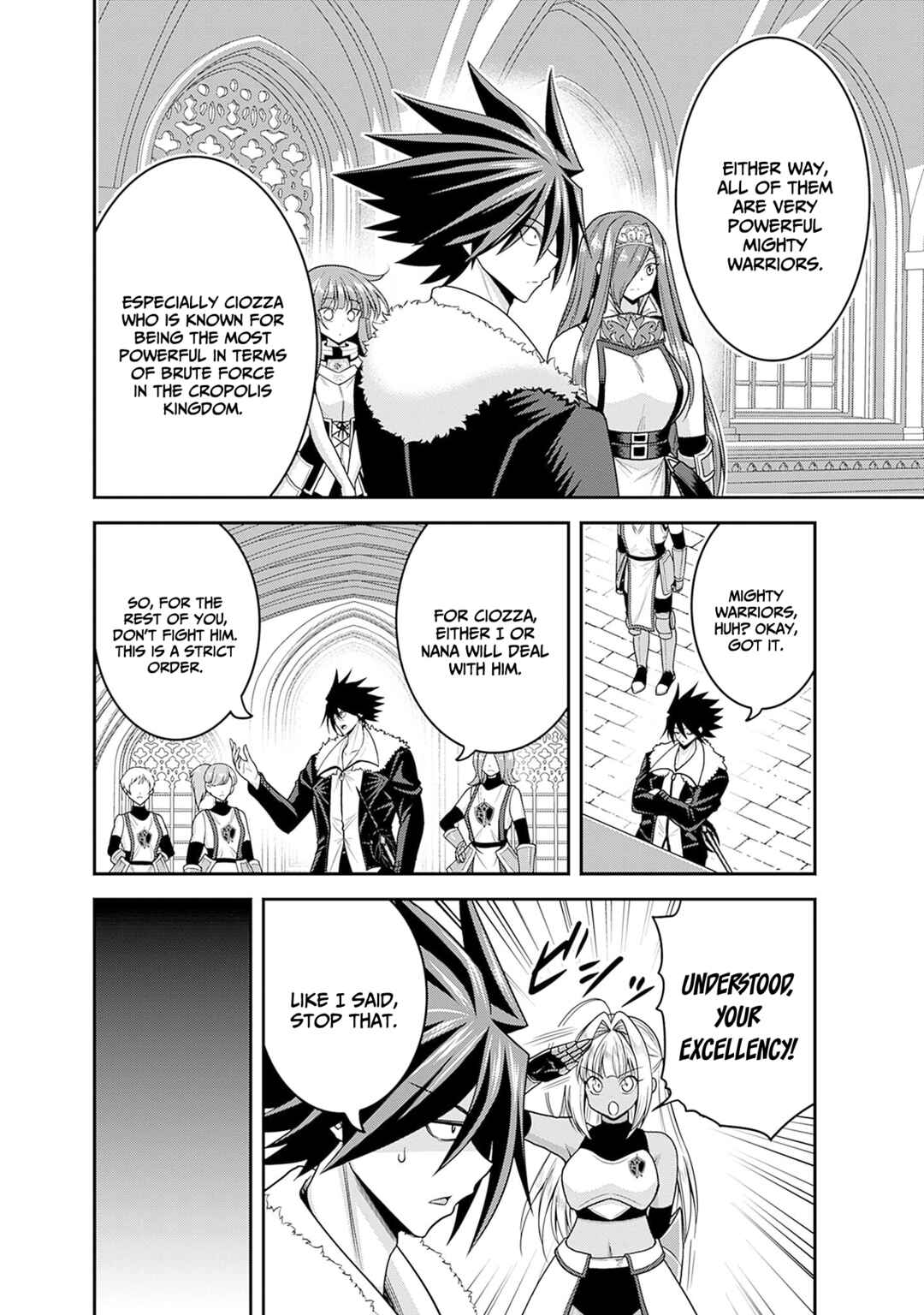 Page 5 Chapter 42 Kujibiki Tokushou: Musou Harem-ken