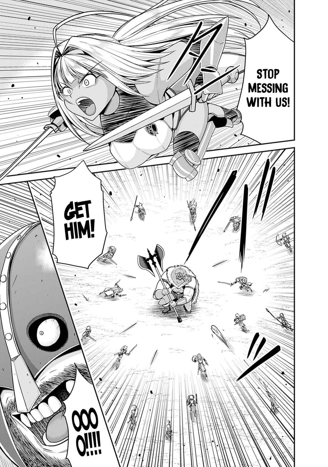 Page 8 Chapter 42 Kujibiki Tokushou: Musou Harem-ken