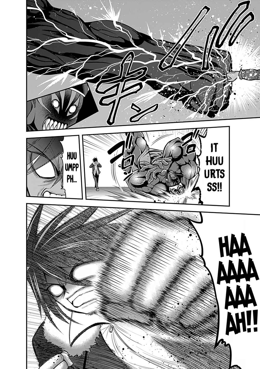 Page 10 Chapter 31.2 Kujibiki Tokushou: Musou Harem-ken