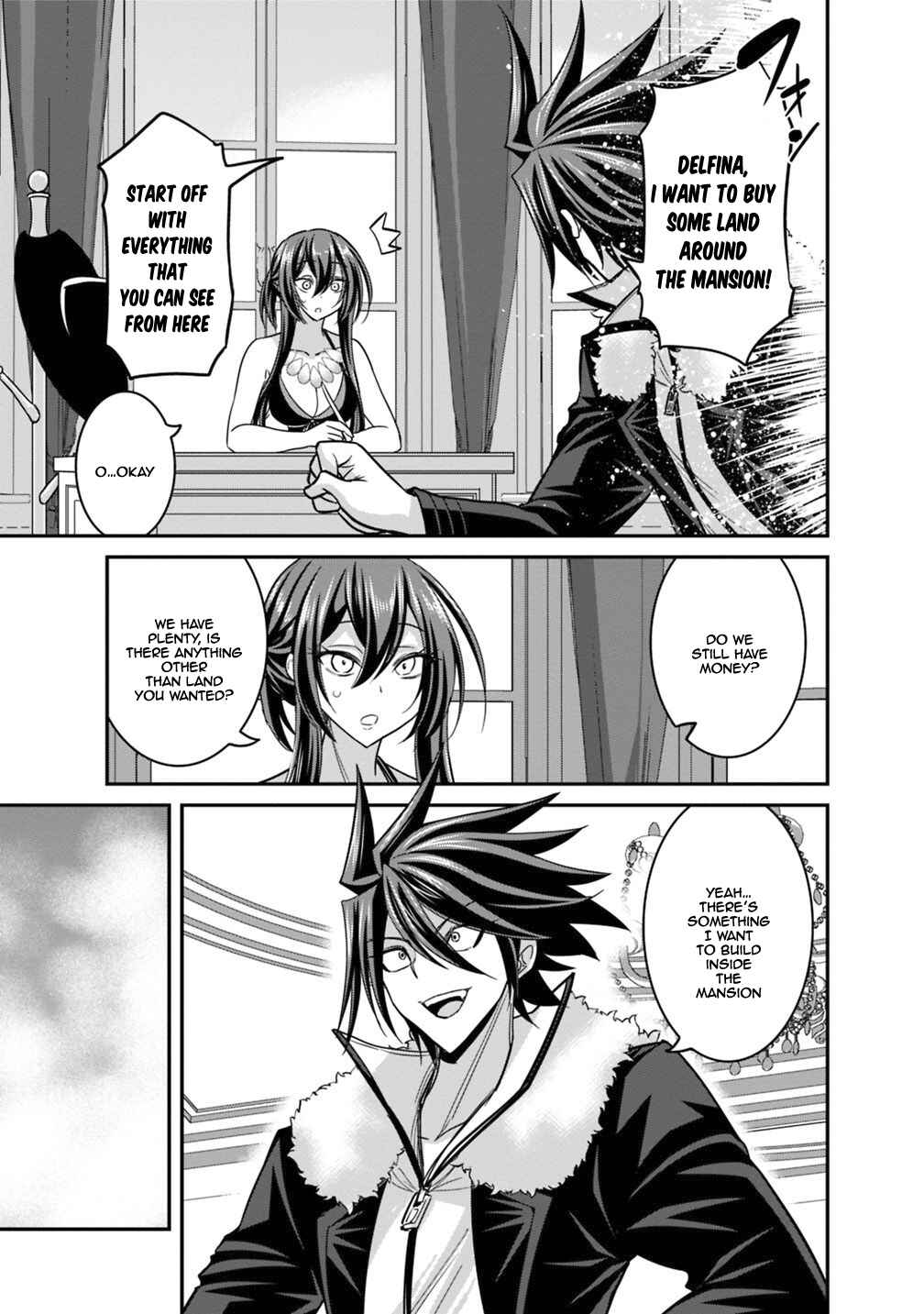 Page 7 Chapter 10.2 Kujibiki Tokushou: Musou Harem-ken