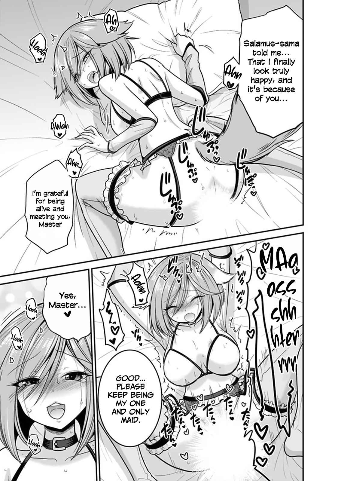 Page 8 Chapter 27.2 Kujibiki Tokushou: Musou Harem-ken