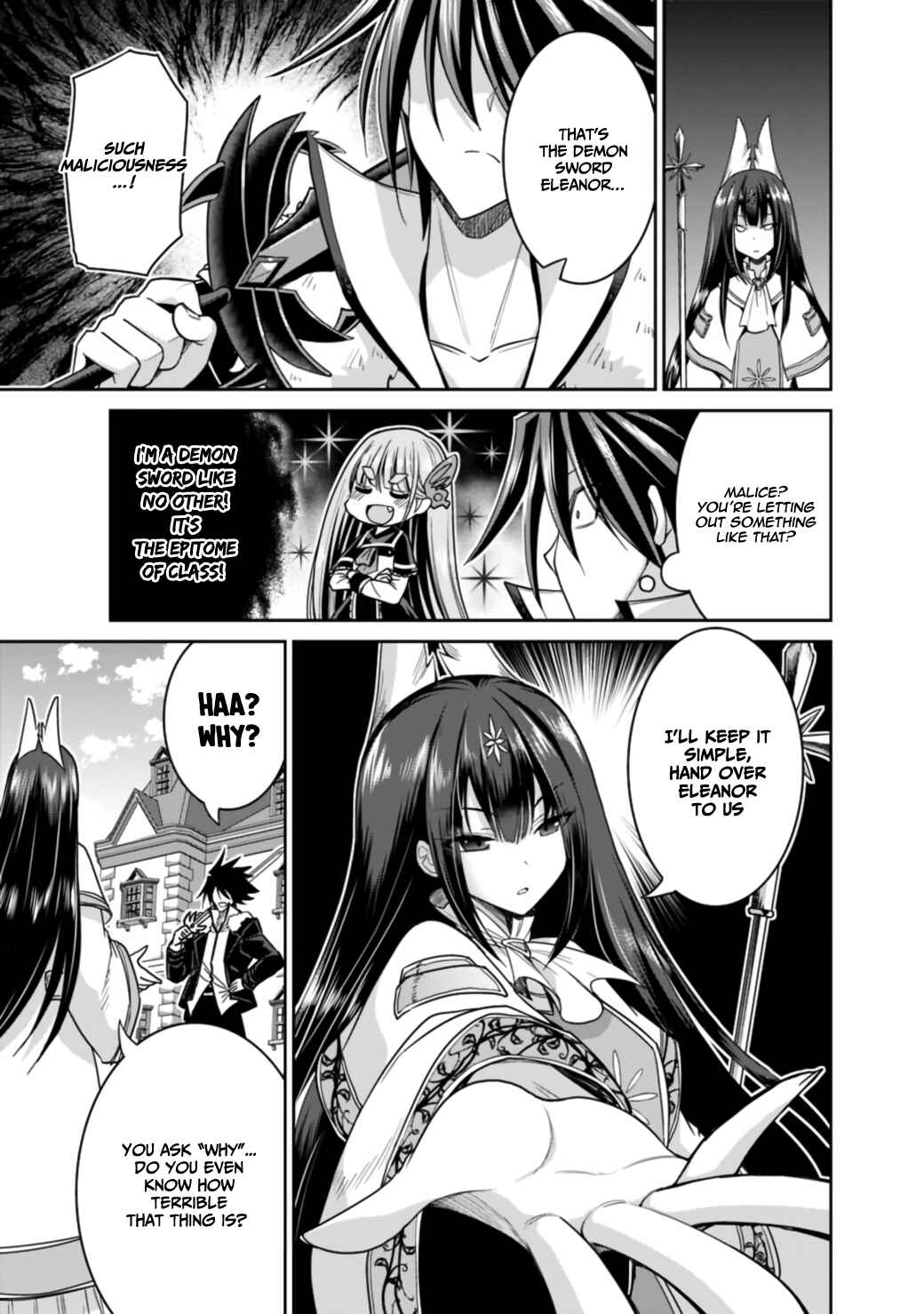 Page 10 Chapter 17.1 Kujibiki Tokushou: Musou Harem-ken