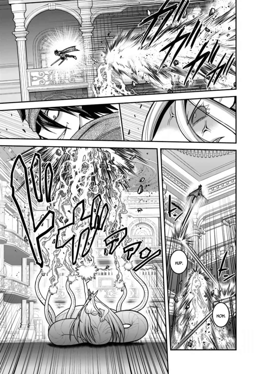 Page 12 Chapter 35 Kujibiki Tokushou: Musou Harem-ken